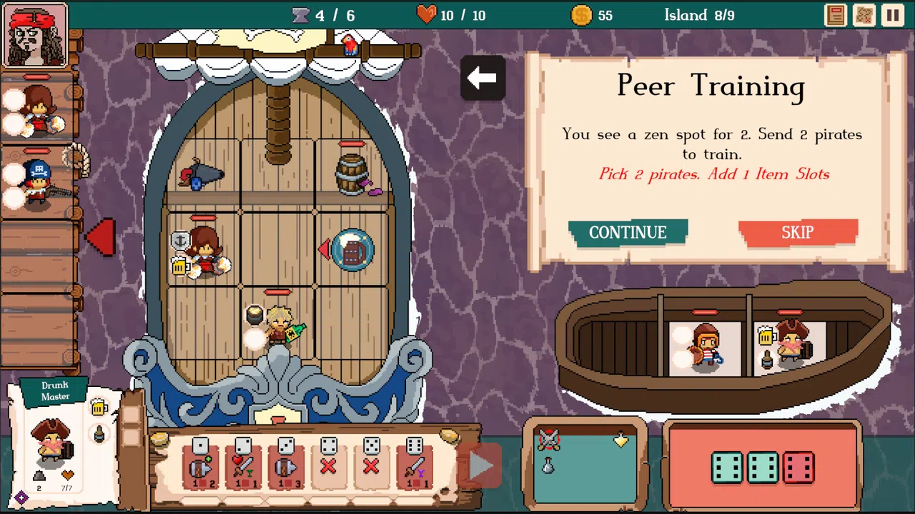 DeckWrecking Pirates Screenshot 7