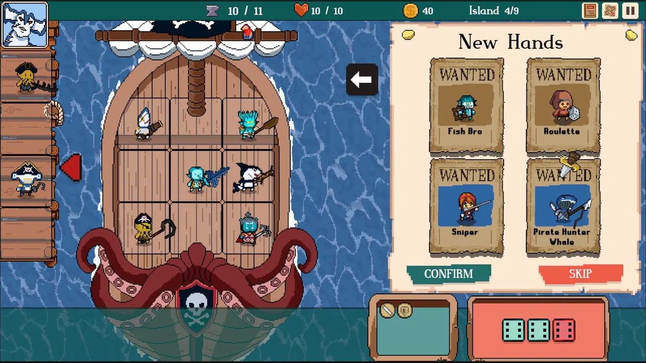 DeckWrecking Pirates Screenshot 5