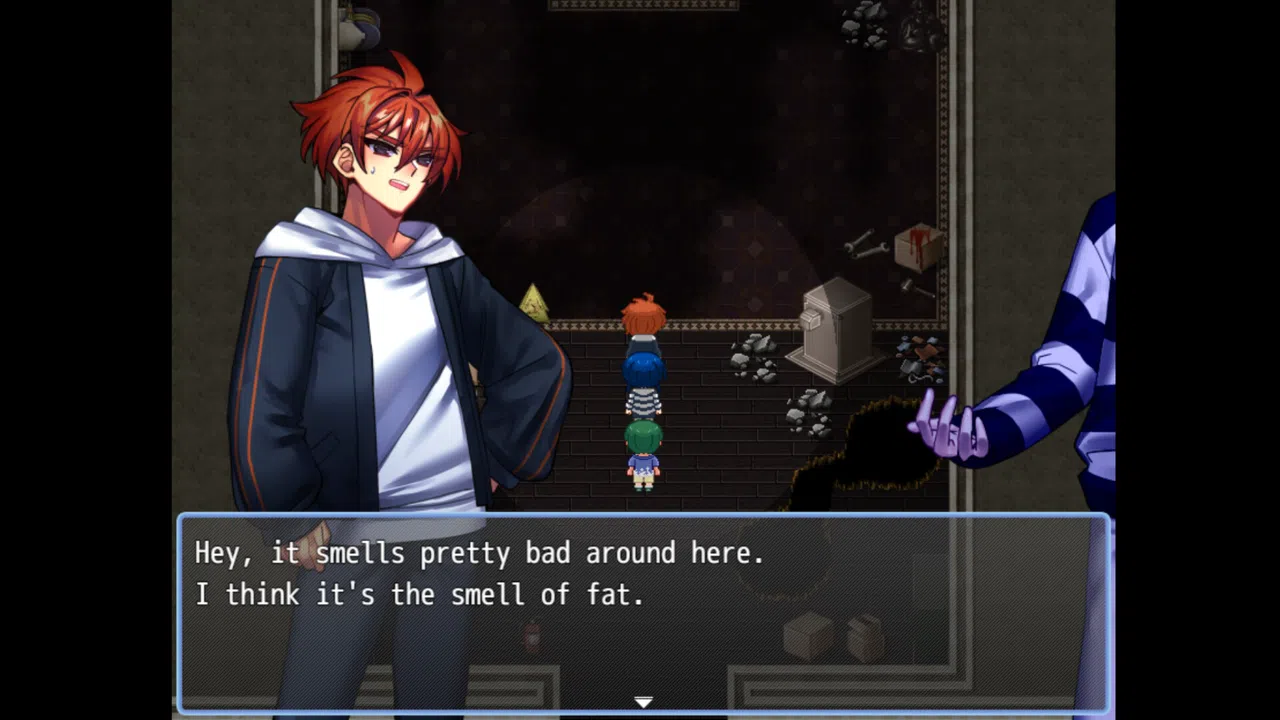 Homunculus Meat Demo Screenshot 2