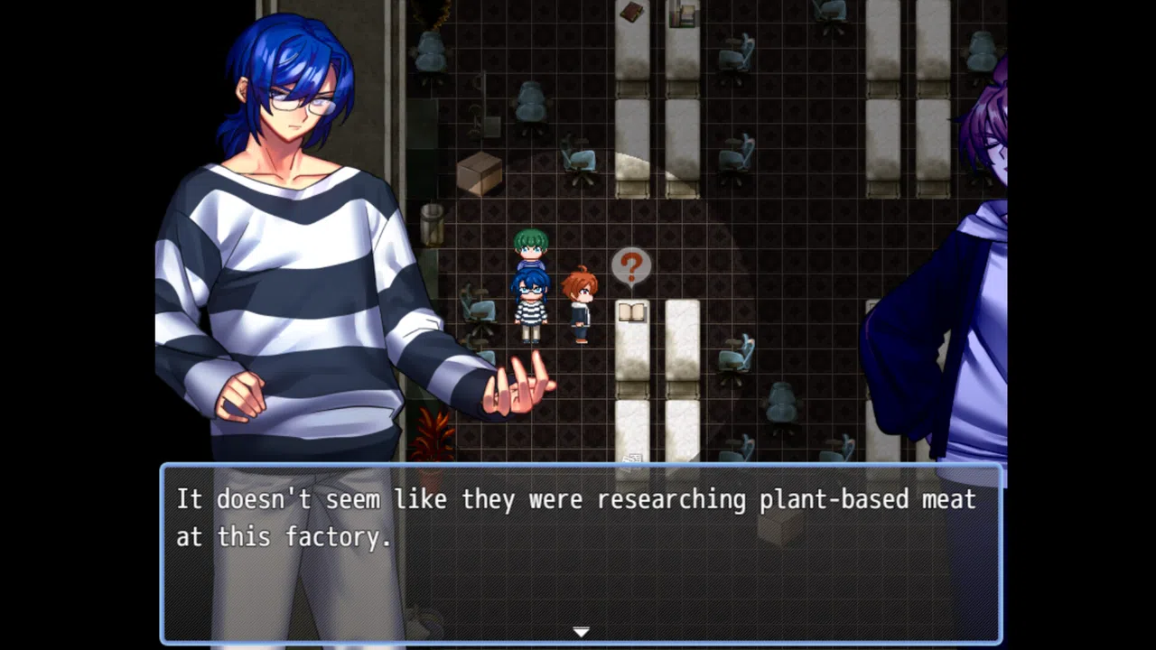 Homunculus Meat Demo Screenshot 4