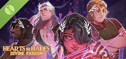 Hearts in Hades: Divine Passion Demo