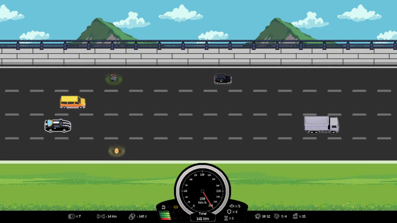 TimeWarp Race Screenshot 2