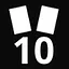 Rounding up icon