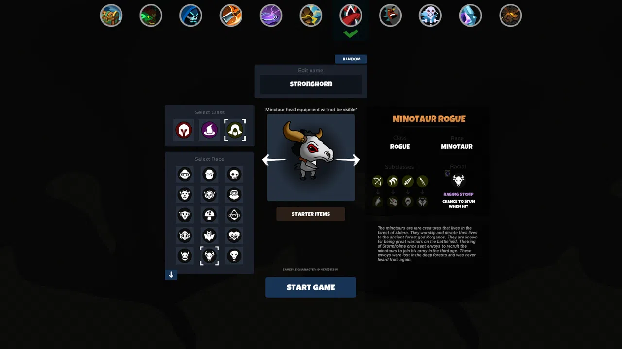 Ultimate Auto-RPG - The Ancient Ones Screenshot 0
