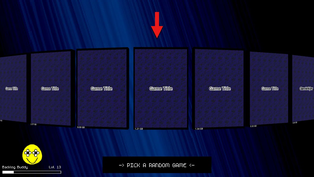 Backlog Buddy Screenshot 0