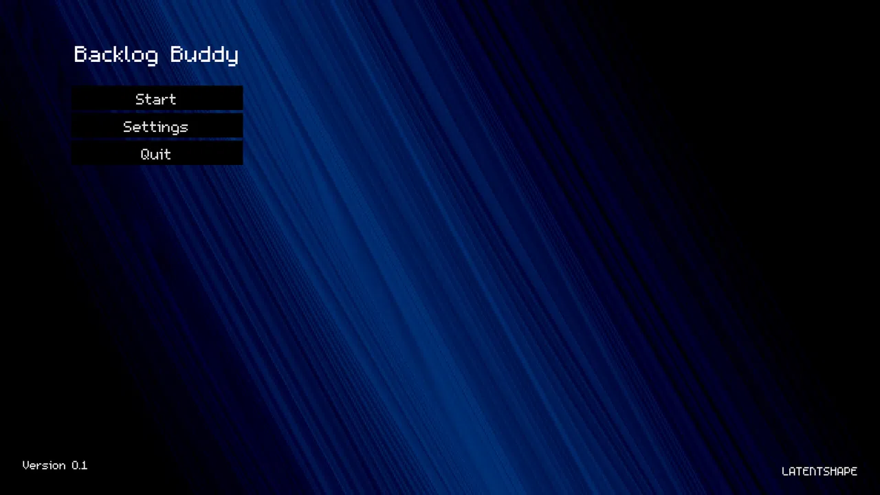 Backlog Buddy Screenshot 1