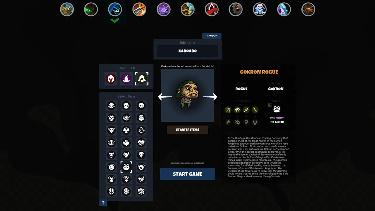 Ultimate Auto-RPG - The Stalker Screenshot 2