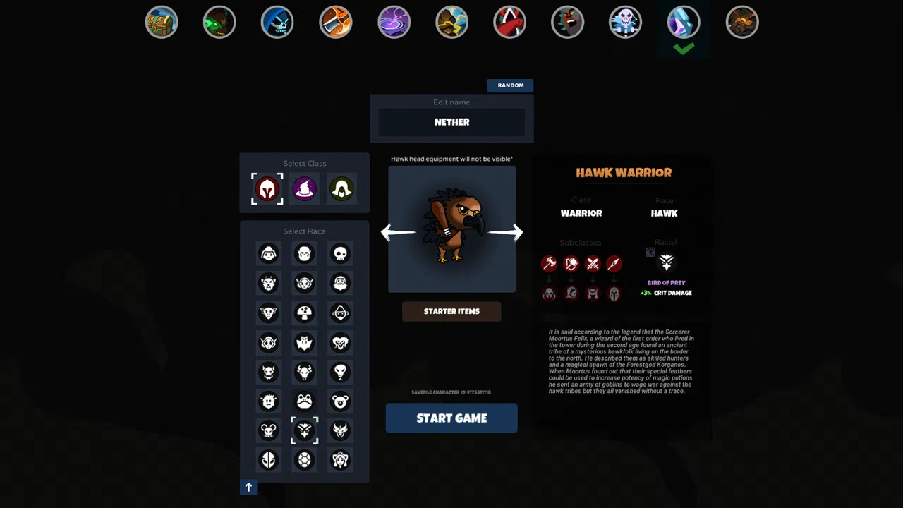 Ultimate Auto-RPG - The Northlanders Screenshot 1