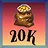 Collect 20000 Coins