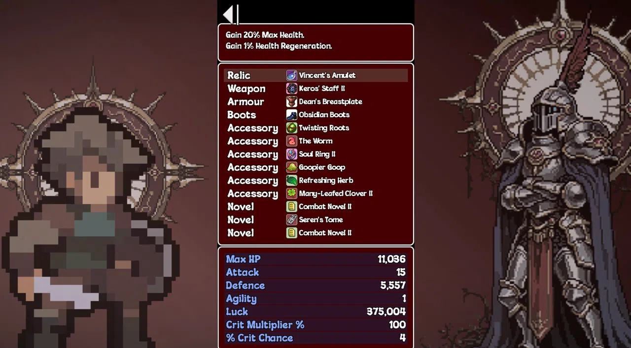 Chronos Trials RPG Screenshot 3