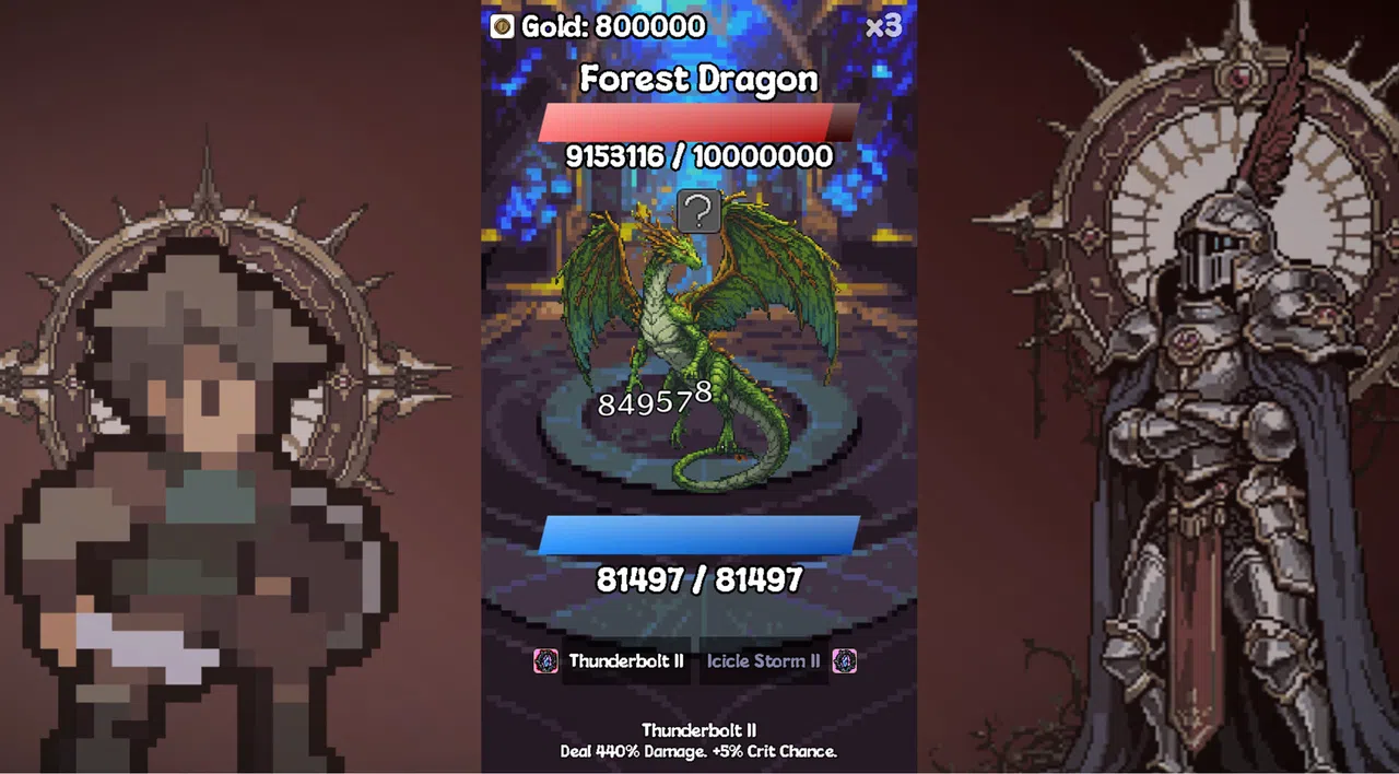 Chronos Trials RPG Screenshot 1