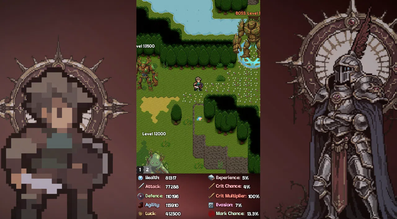 Chronos Trials RPG Screenshot 2