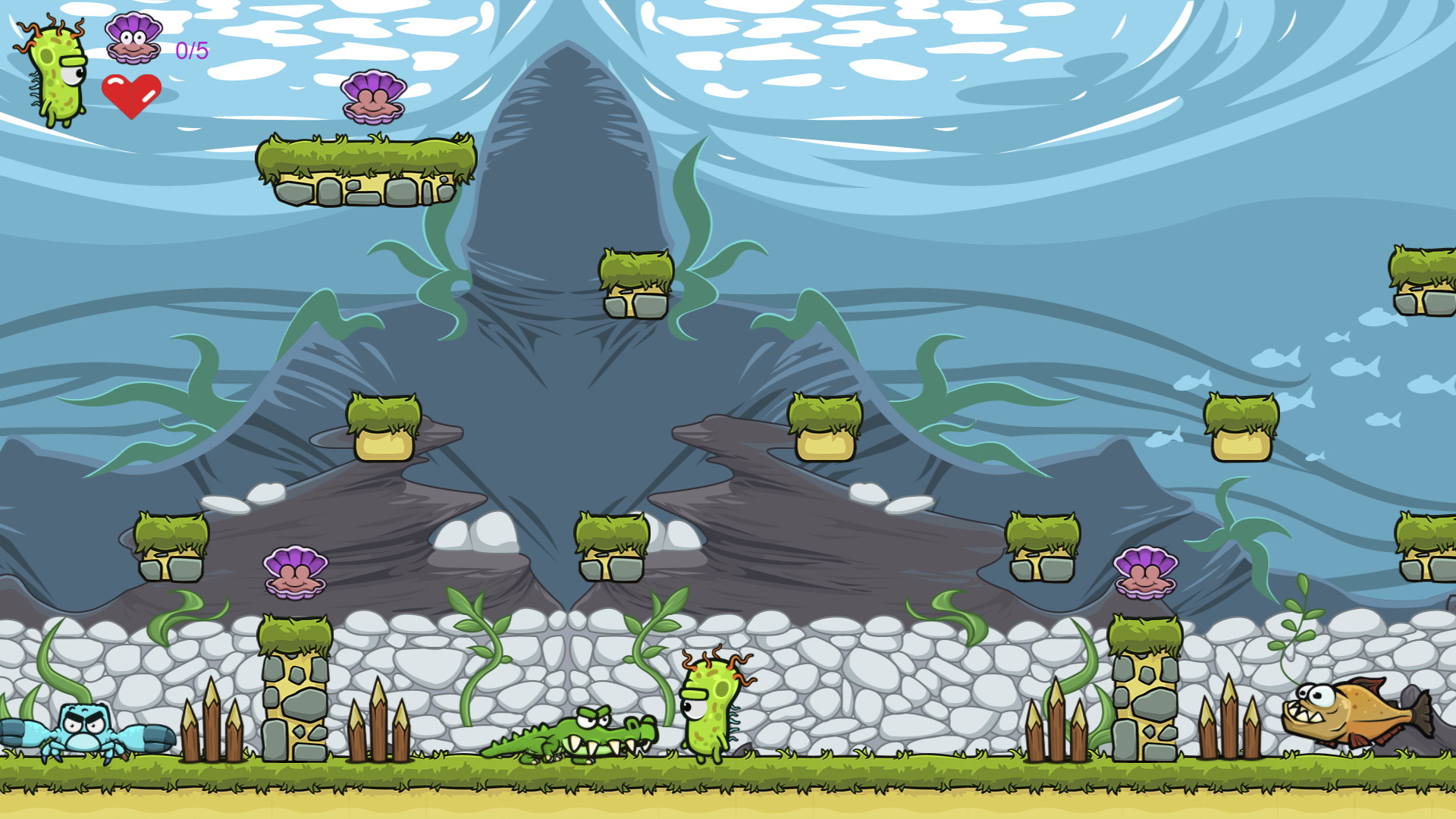 Underwater World Screenshot 0