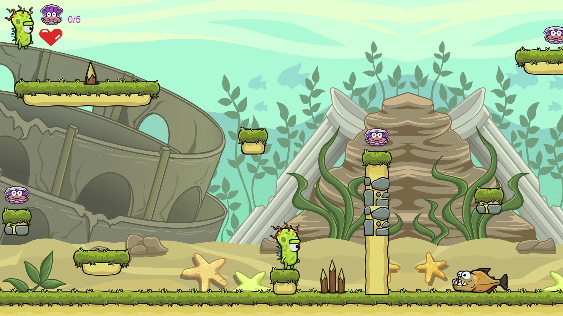 Underwater World Screenshot 3