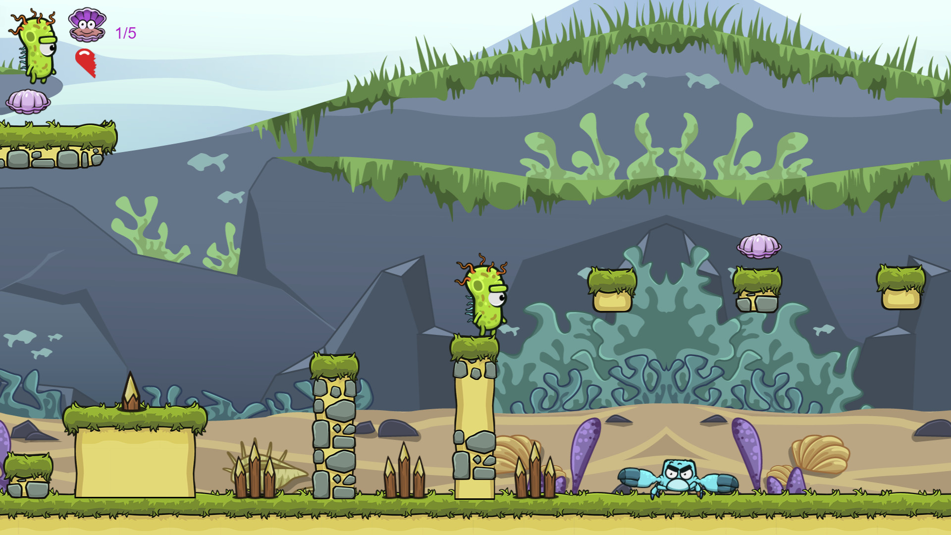 Underwater World Screenshot 2