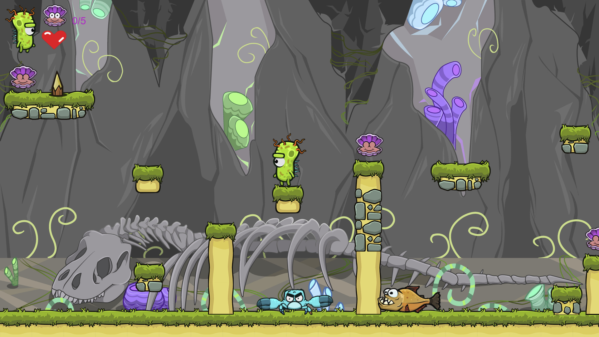 Underwater World Screenshot 1