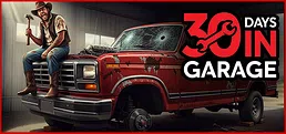 30 Days in Garage