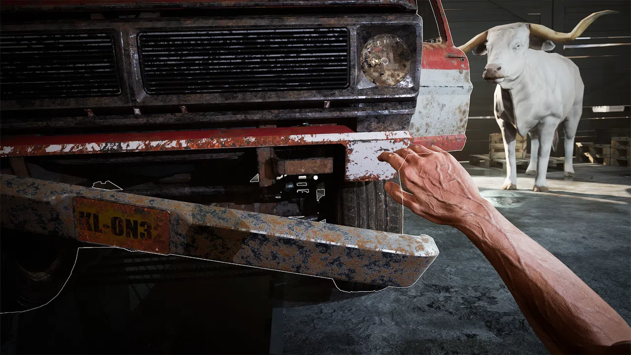 30 Days in Garage Screenshot 0