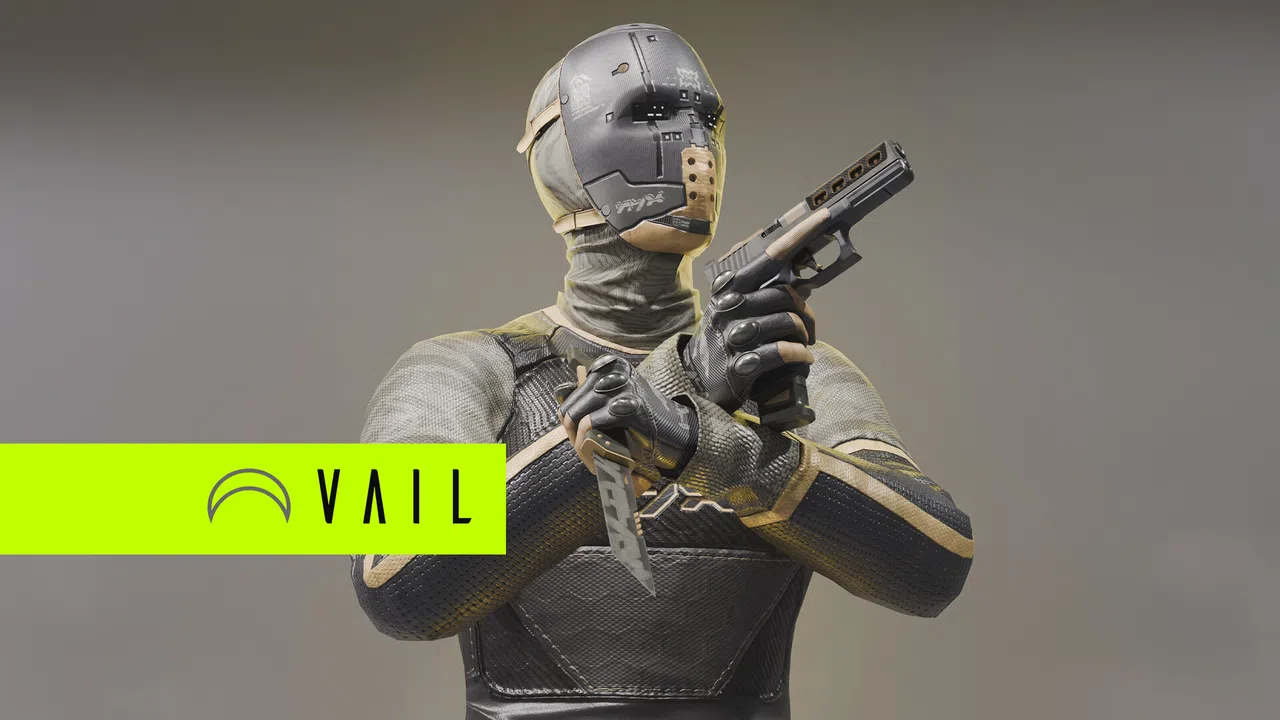 VAIL VR NYX Character and Weapon Skin Bundle Screenshot 0