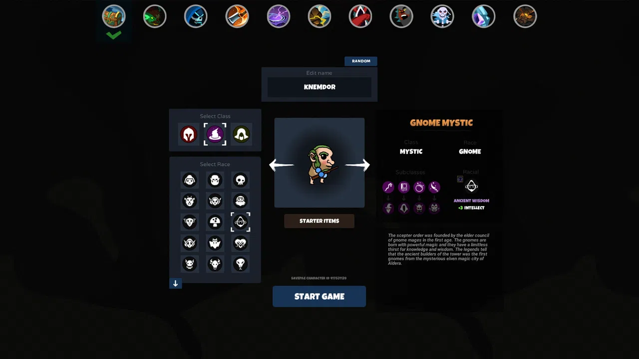 Ultimate Auto-RPG - Starter Pack Screenshot 1