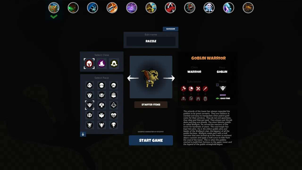 Ultimate Auto-RPG - Starter Pack Screenshot 2