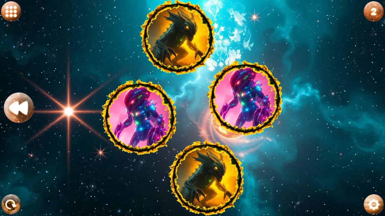 Space Memory: Monsters Screenshot 0