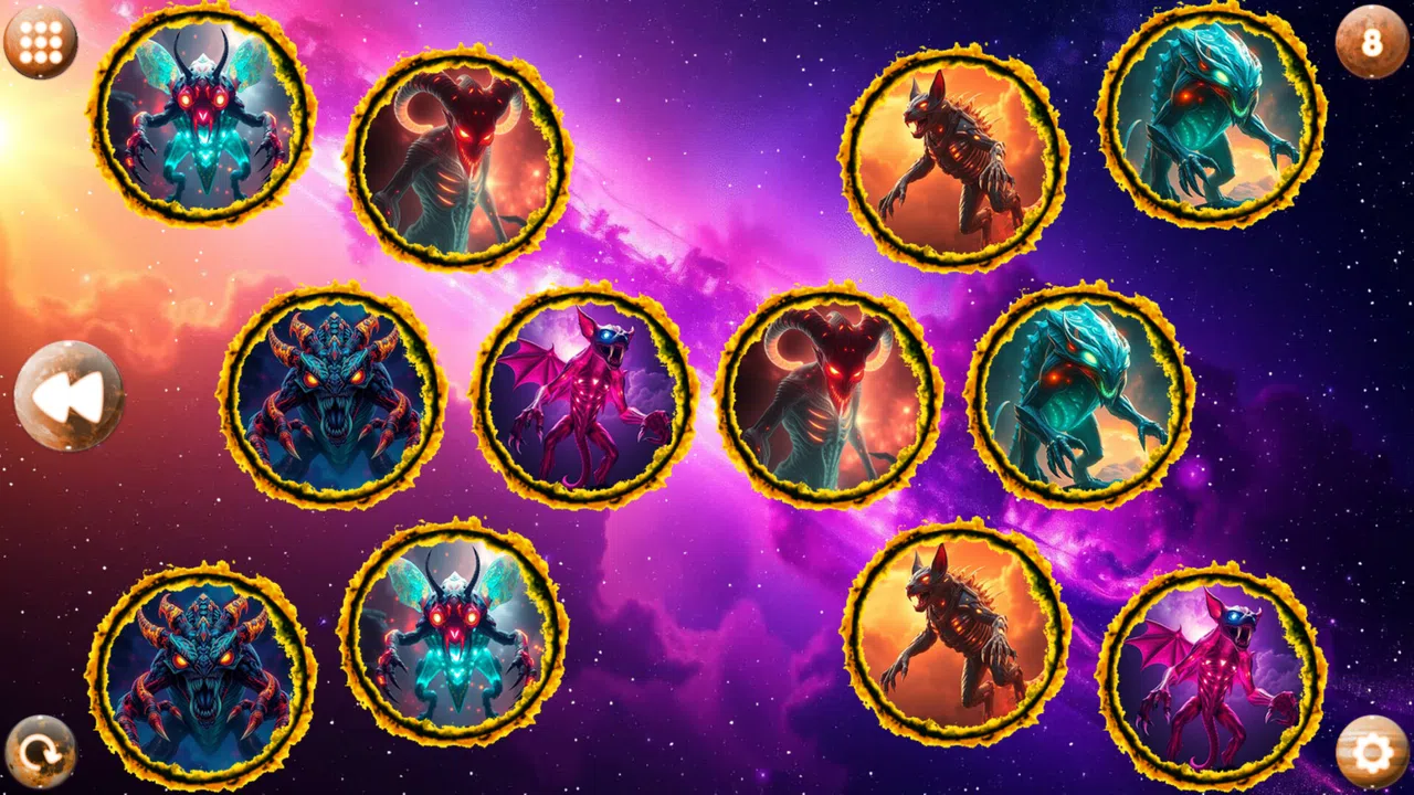 Space Memory: Monsters Screenshot 4