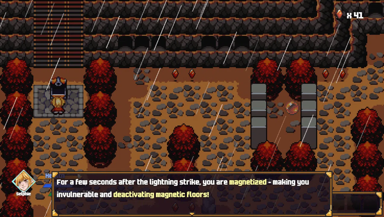 Hero of Sunset Demo Screenshot 1