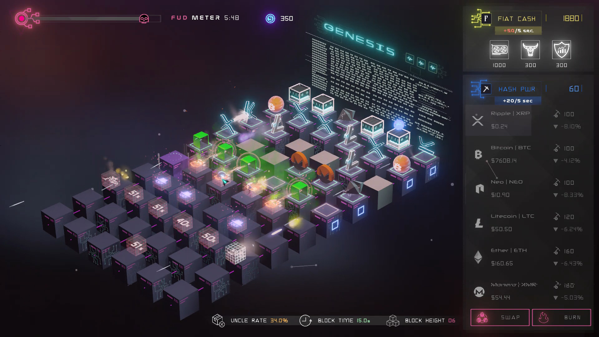 Crypto: Against All Odds - Tower Defense Screenshot 4