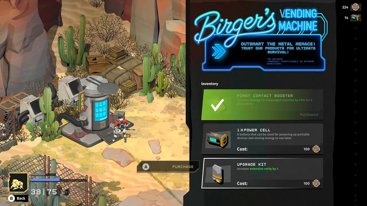 I Am Machine Demo Screenshot 1