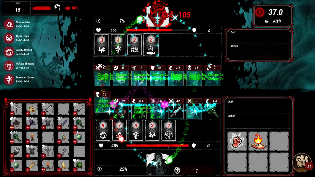 Battle Of The Abyss Screenshot 1