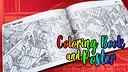 Hidden Cats in Istanbul - Printable PDF Coloring Book and Poster Screenshot 0