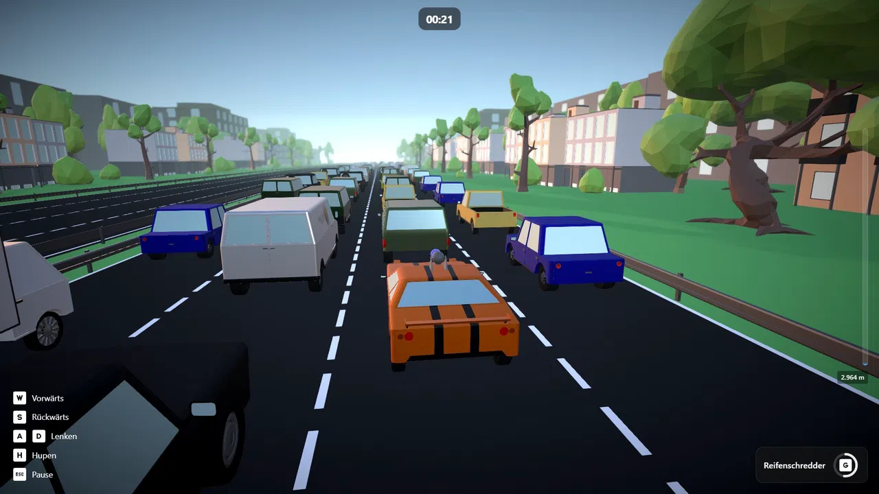 TrafficJam Screenshot 1