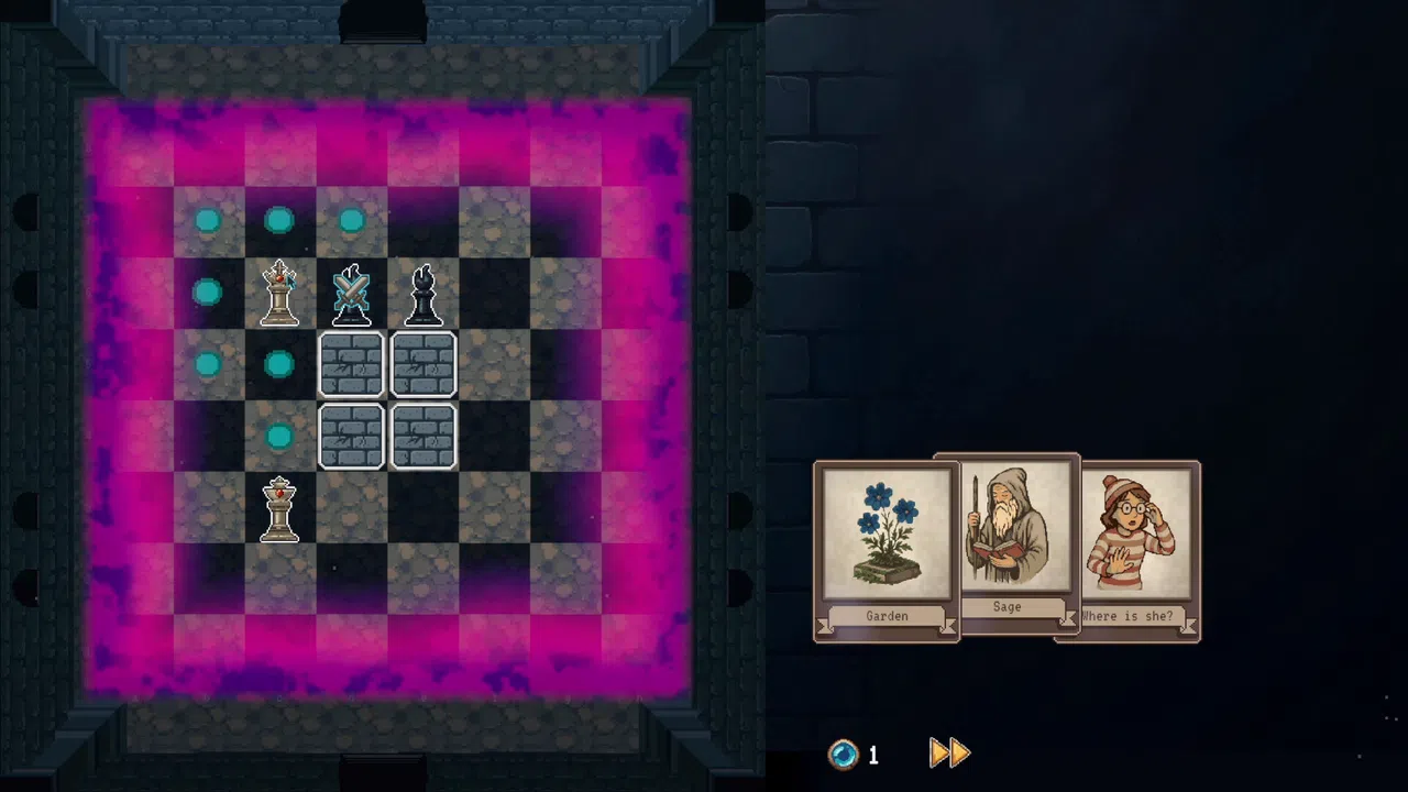 Yes, My Queen - Demo Screenshot 1