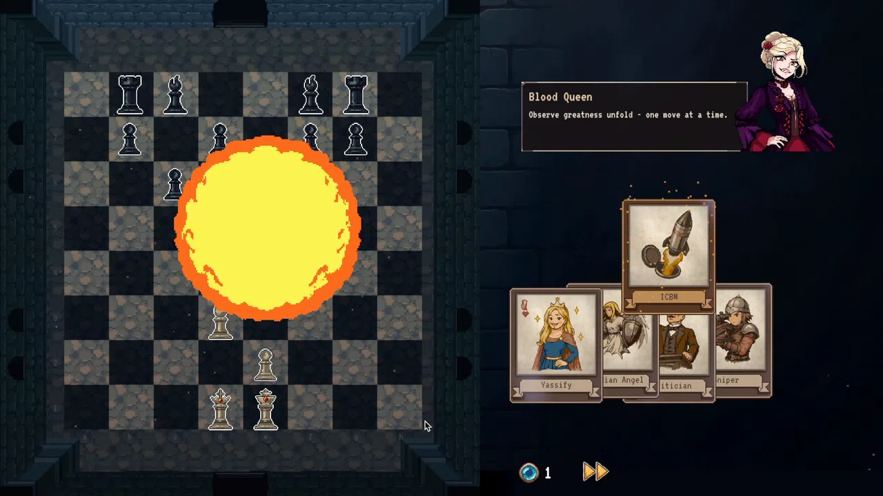 Yes, My Queen - Demo Screenshot 0