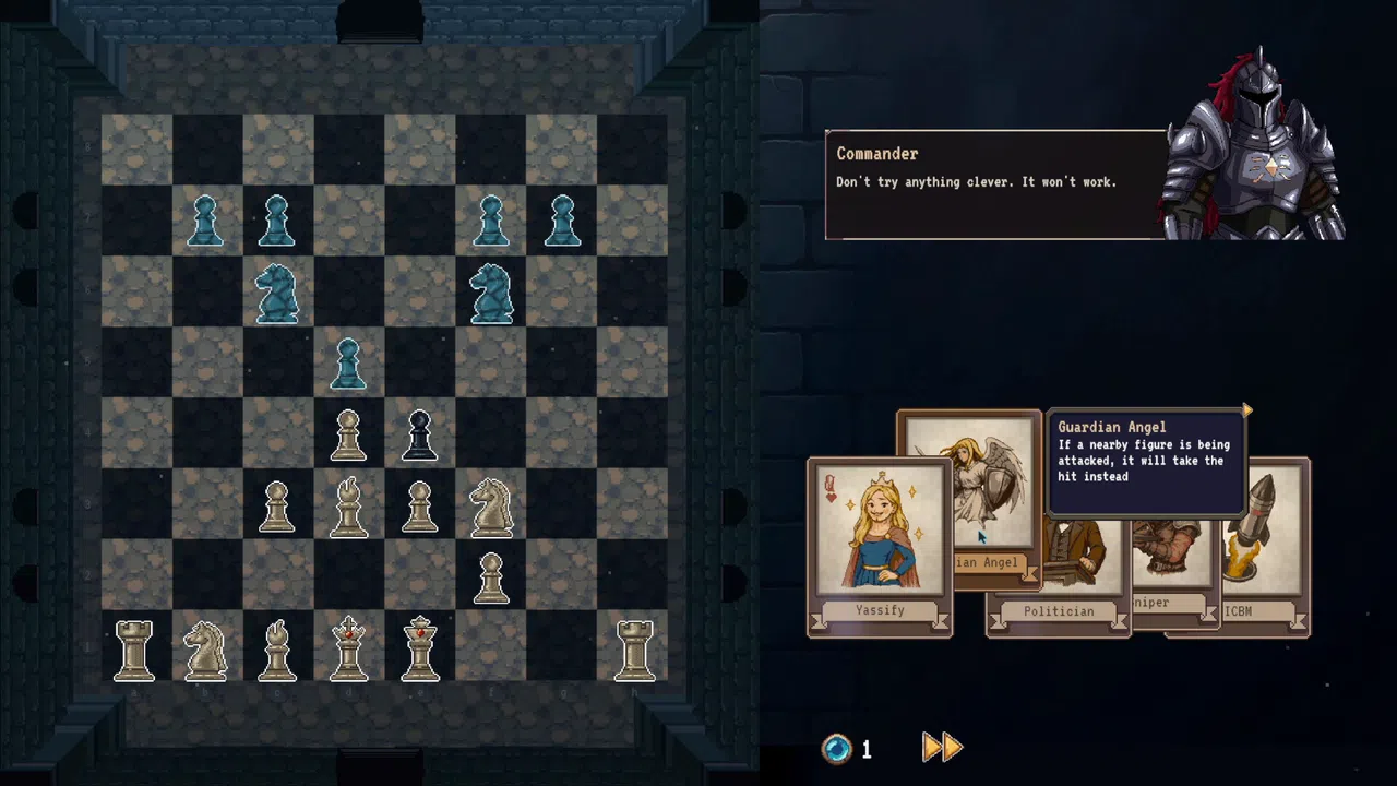 Yes, My Queen - Demo Screenshot 4