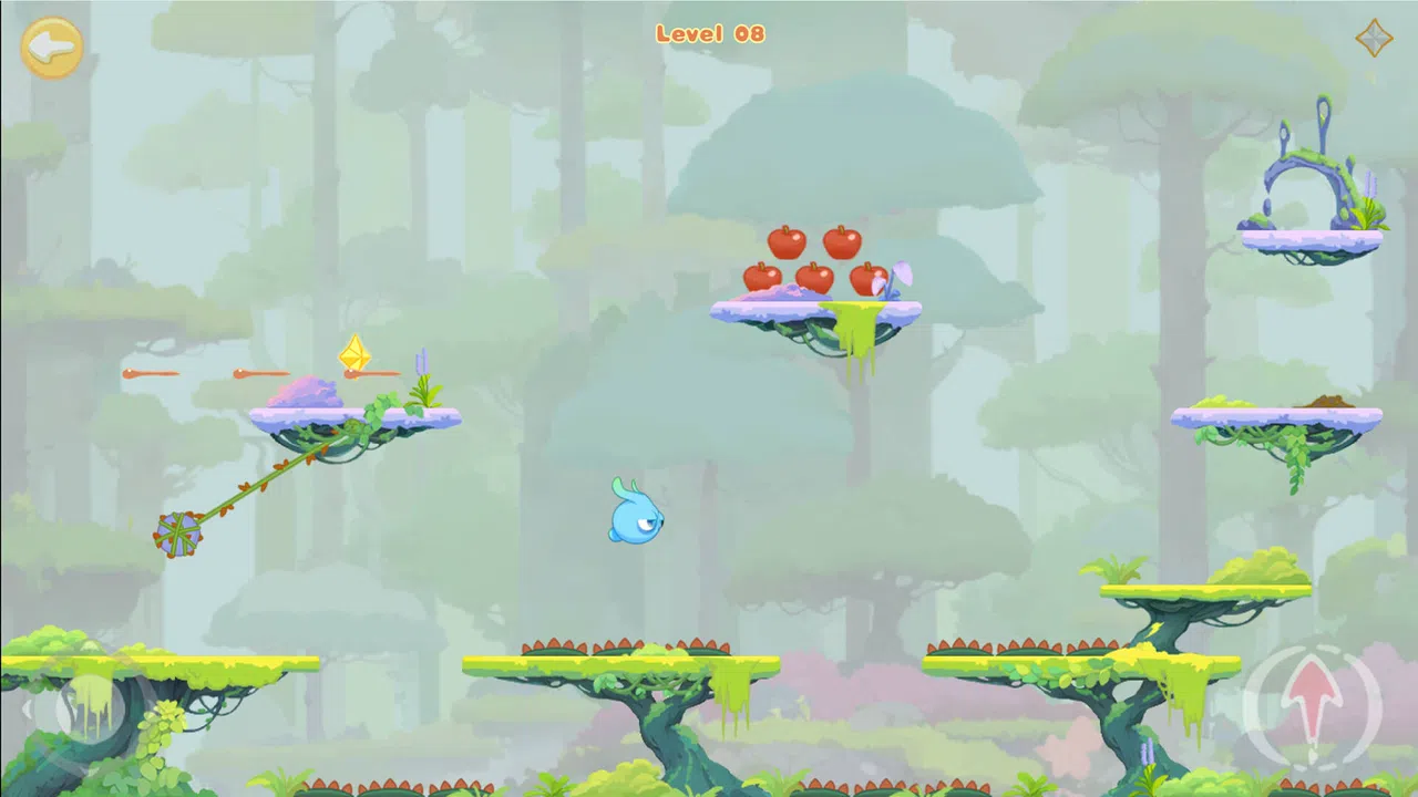 跳来跳去 Hop Around Screenshot 2