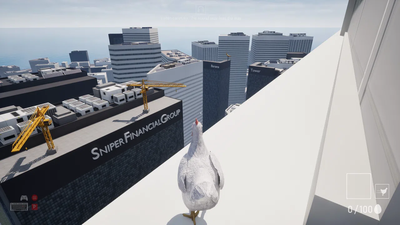 A Chicken In The Office Screenshot 1