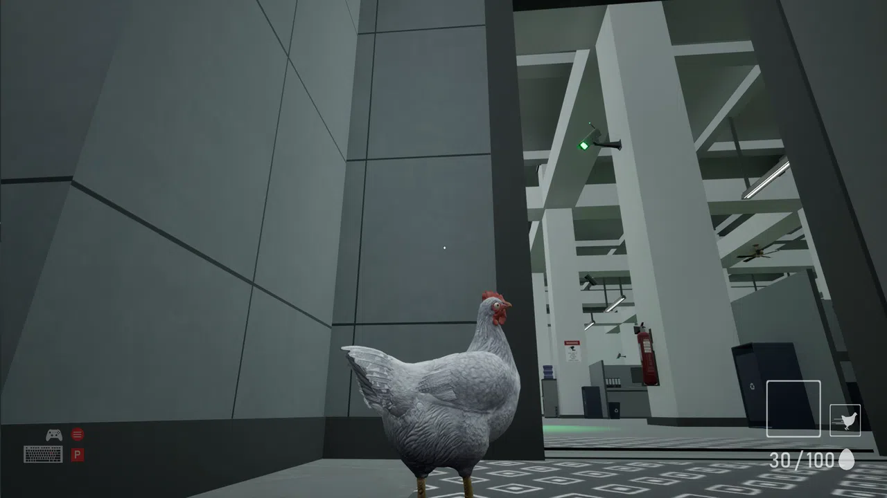 A Chicken In The Office Screenshot 2
