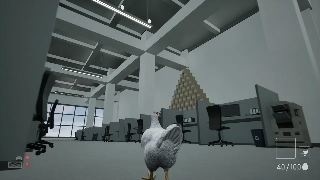 A Chicken In The Office Screenshot 0