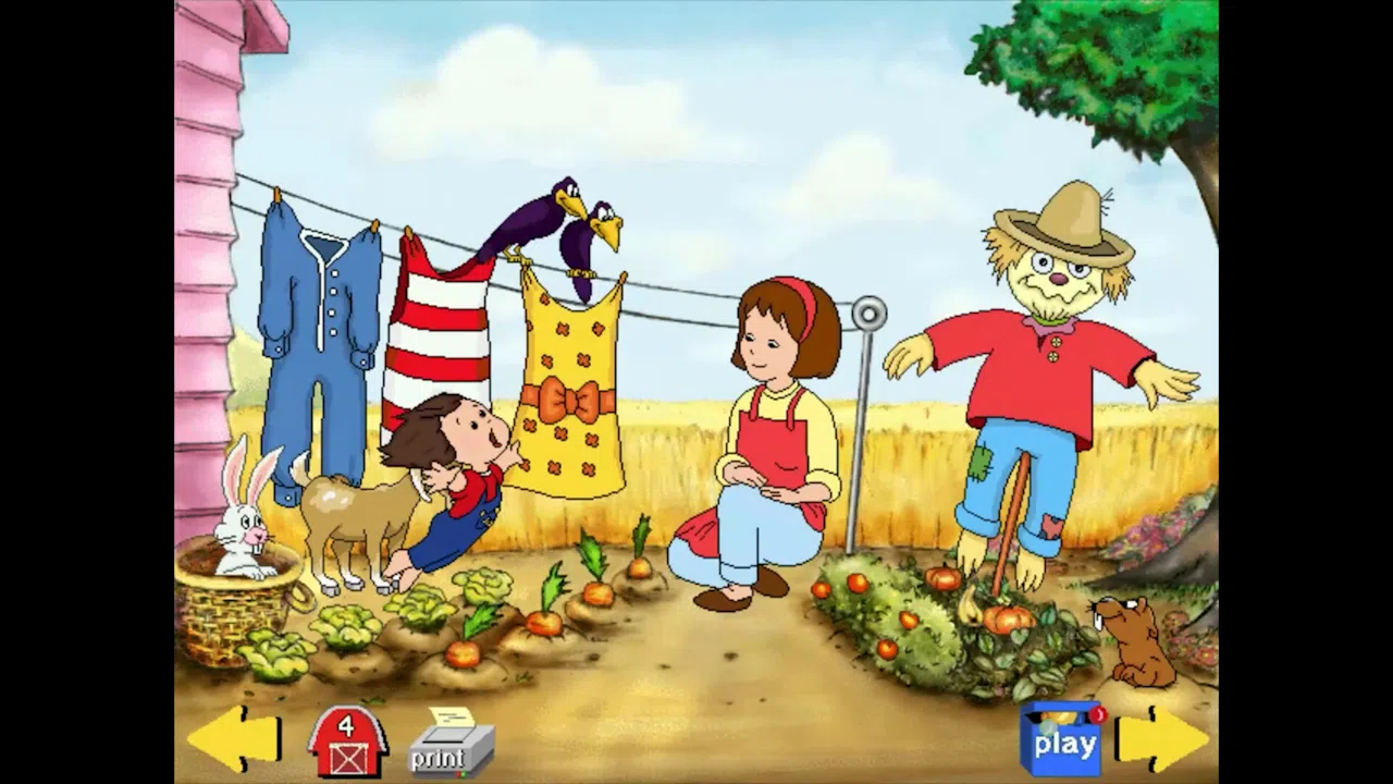 Maggie's Farmyard Adventure Screenshot 1
