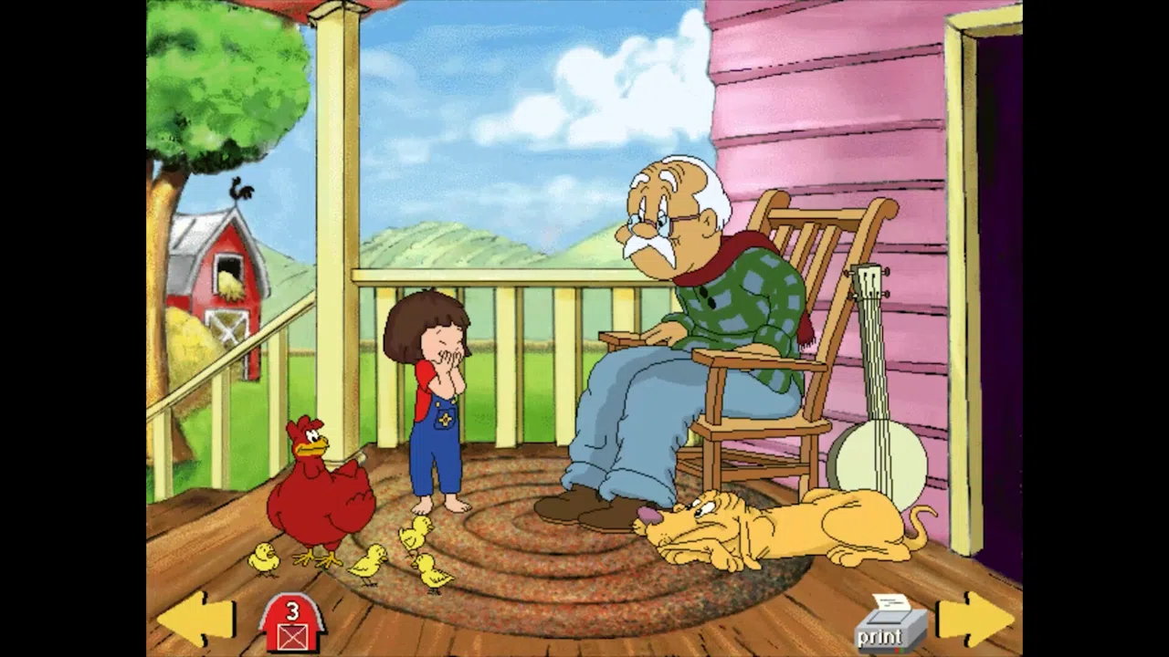 Maggie's Farmyard Adventure Screenshot 2