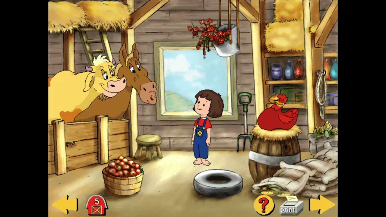 Maggie's Farmyard Adventure Screenshot 3