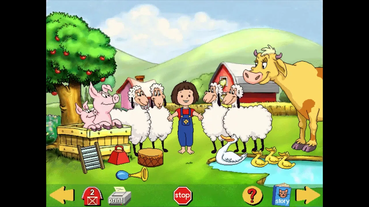 Maggie's Farmyard Adventure Screenshot 0