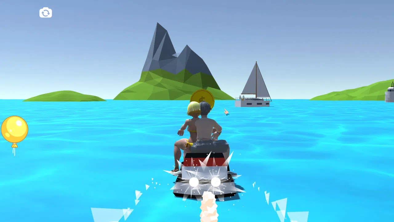 City Girl: Heartbeat Sea Breeze Screenshot 1