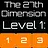 Complete Level 1 - Stages 1 to 3 (Hard)
