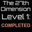 Complete the whole Level 1 (Hell) icon