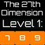 Complete Level 1 - Stages 7 to 9 (Hard) icon