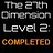 Complete the whole Level 2 (Hard)