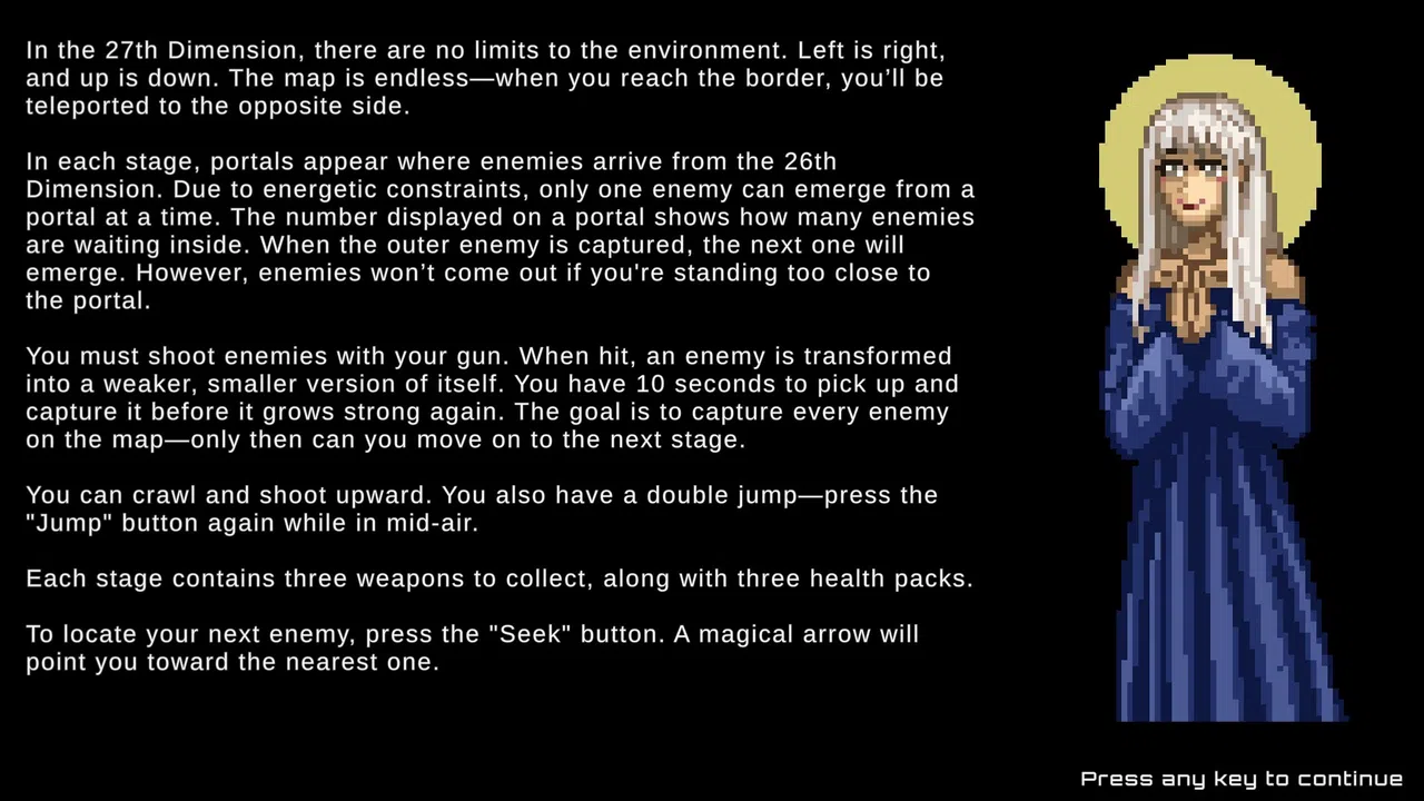 The 27th Dimension Screenshot 17